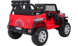 Электромобиль Jeep BEAST 4x4, красный