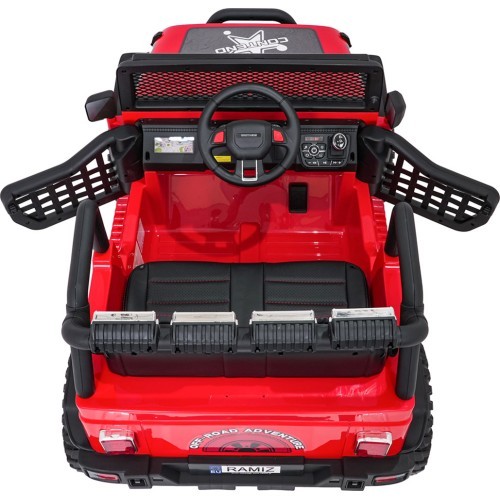 Jeep BEAST 4x4 Red
