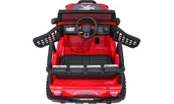 Электромобиль Jeep BEAST 4x4, красный