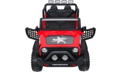 Электромобиль Jeep BEAST 4x4, красный