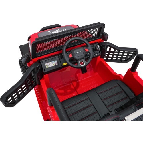 Jeep BEAST 4x4 Red