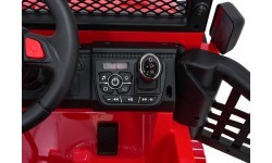 Jeep BEAST 4x4 Red
