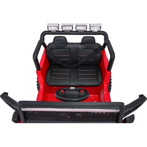 Jeep BEAST 4x4 Red