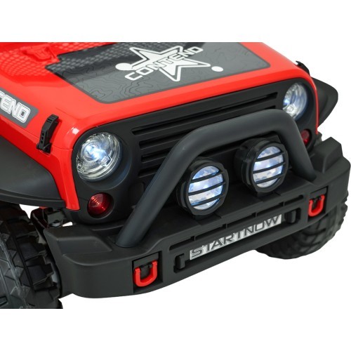 Jeep BEAST 4x4 Red