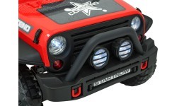 Jeep BEAST 4x4 Red