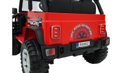 Jeep BEAST 4x4 Red