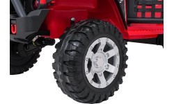Электромобиль Jeep BEAST 4x4, красный