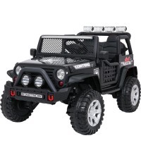 Электромобиль Jeep BEAST 4x4 Black