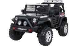 Электромобиль Jeep BEAST 4x4 Black