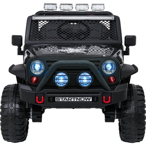 Jeep BEAST 4x4 Black elektromobilis