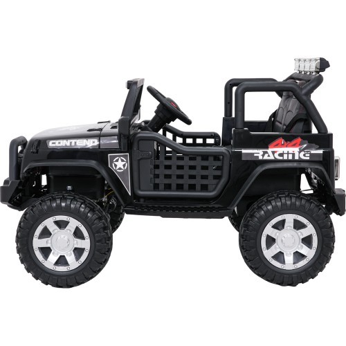 Электромобиль Jeep BEAST 4x4 Black