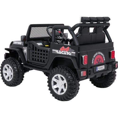 Jeep BEAST 4x4 Black elektromobilis