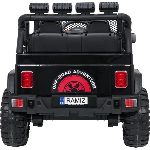 Электромобиль Jeep BEAST 4x4 Black