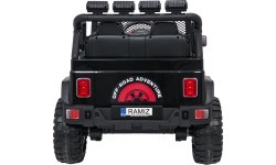 Jeep BEAST 4x4 Black elektromobilis