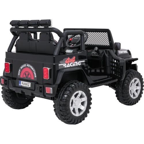 Jeep BEAST 4x4 Black Vehicle