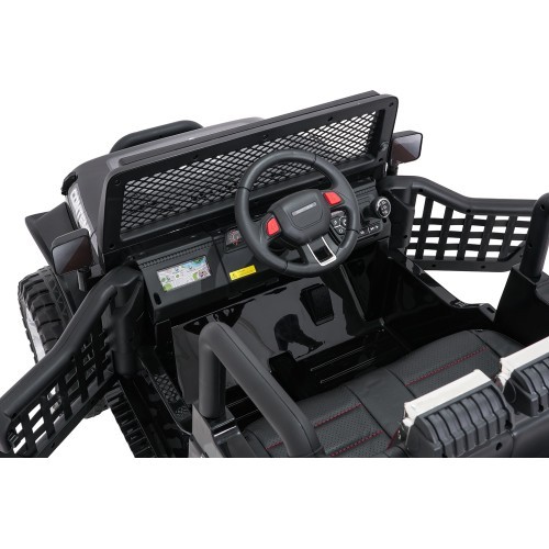 Jeep BEAST 4x4 Black elektromobilis
