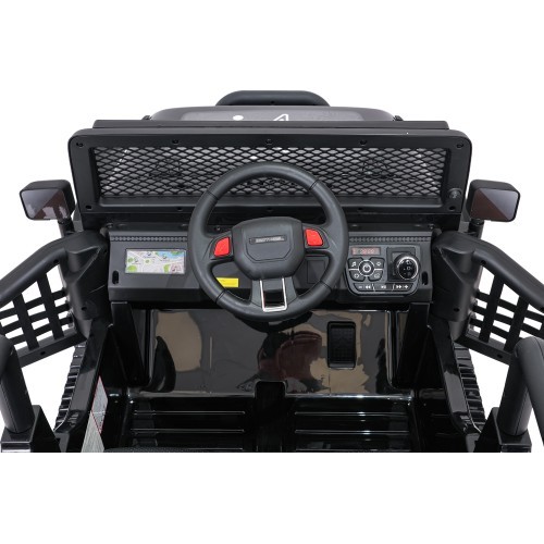 Jeep BEAST 4x4 Black Vehicle