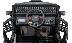 Jeep BEAST 4x4 Black elektromobilis