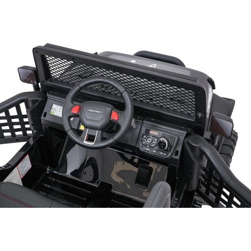Jeep BEAST 4x4 Black elektromobilis