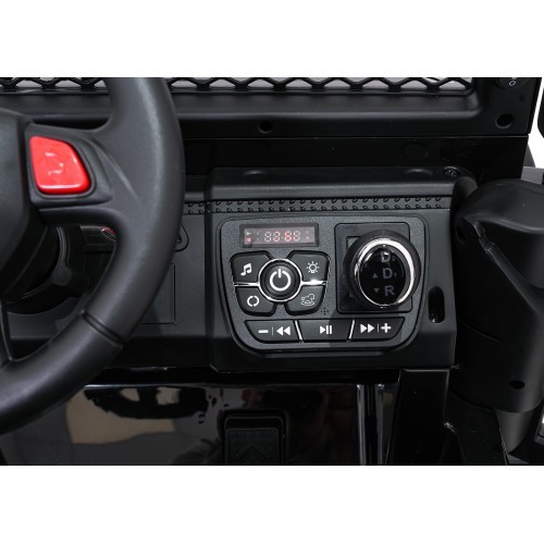 Jeep BEAST 4x4 Black elektromobilis