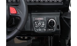 Jeep BEAST 4x4 Black elektromobilis