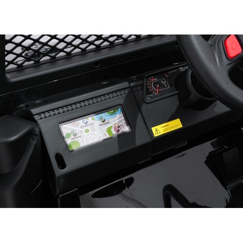 Электромобиль Jeep BEAST 4x4 Black