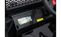 Jeep BEAST 4x4 Black elektromobilis