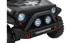 Jeep BEAST 4x4 Black elektromobilis
