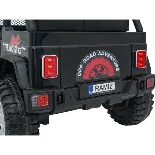 Jeep BEAST 4x4 Black elektromobilis