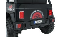 Jeep BEAST 4x4 Black elektromobilis