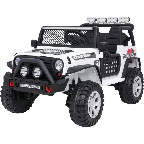 Jeep BEAST 4x4 White Vehicle