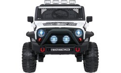 Детский электромобиль Jeep BEAST 4x4, белый