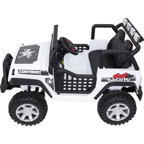 Jeep BEAST 4x4 White Vehicle