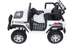 Детский электромобиль Jeep BEAST 4x4, белый