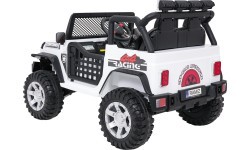 Детский электромобиль Jeep BEAST 4x4, белый