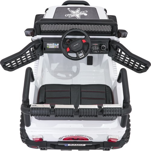 Jeep BEAST 4x4 White Vehicle