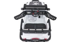 Детский электромобиль Jeep BEAST 4x4, белый
