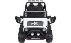 Детский электромобиль Jeep BEAST 4x4, белый