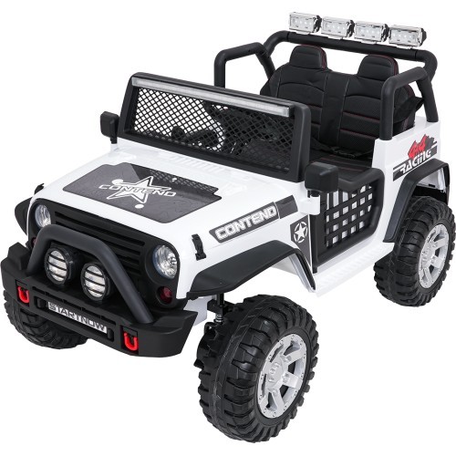 Jeep BEAST 4x4 White Vehicle
