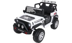 Детский электромобиль Jeep BEAST 4x4, белый