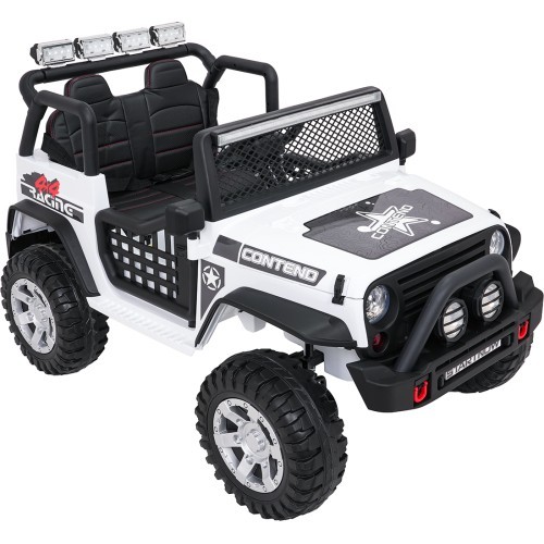 Jeep BEAST 4x4 White Vehicle
