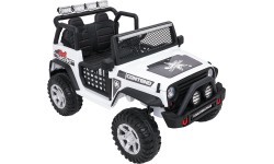 Jeep BEAST 4x4 White Vehicle
