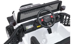 Jeep BEAST 4x4 White Vehicle