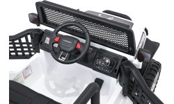 Jeep BEAST 4x4 White Vehicle