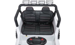 Детский электромобиль Jeep BEAST 4x4, белый