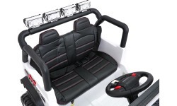Детский электромобиль Jeep BEAST 4x4, белый