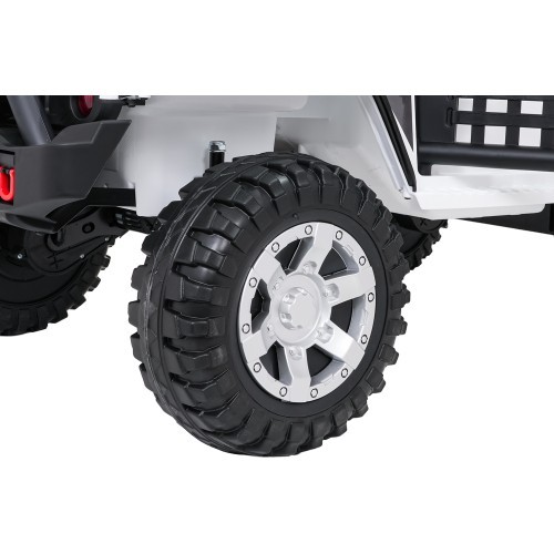 Детский электромобиль Jeep BEAST 4x4, белый