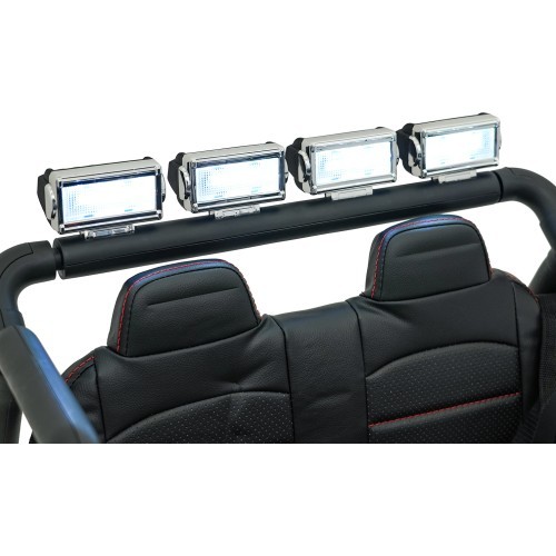 Elektromobilis vaikams Jeep BEAST 4x4, baltas