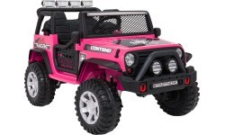 Jeep BEAST 4x4 Pink Vehicle