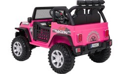 Детский электромобиль Jeep Beast 4x4 розовый